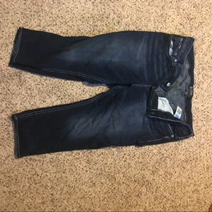 Silver suki Capri pants